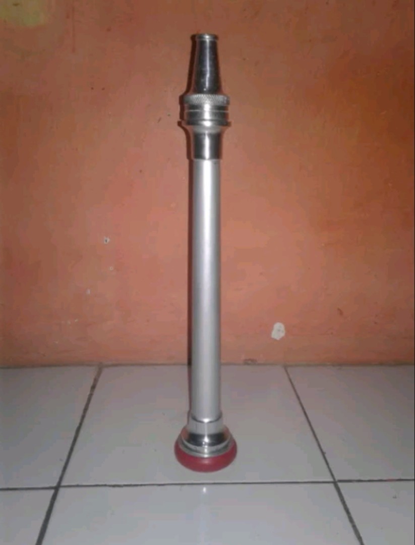 Jet Nozzle Pemadam Alumunium 1,5 Inchi. 2 Inchi. 2,5inchi
