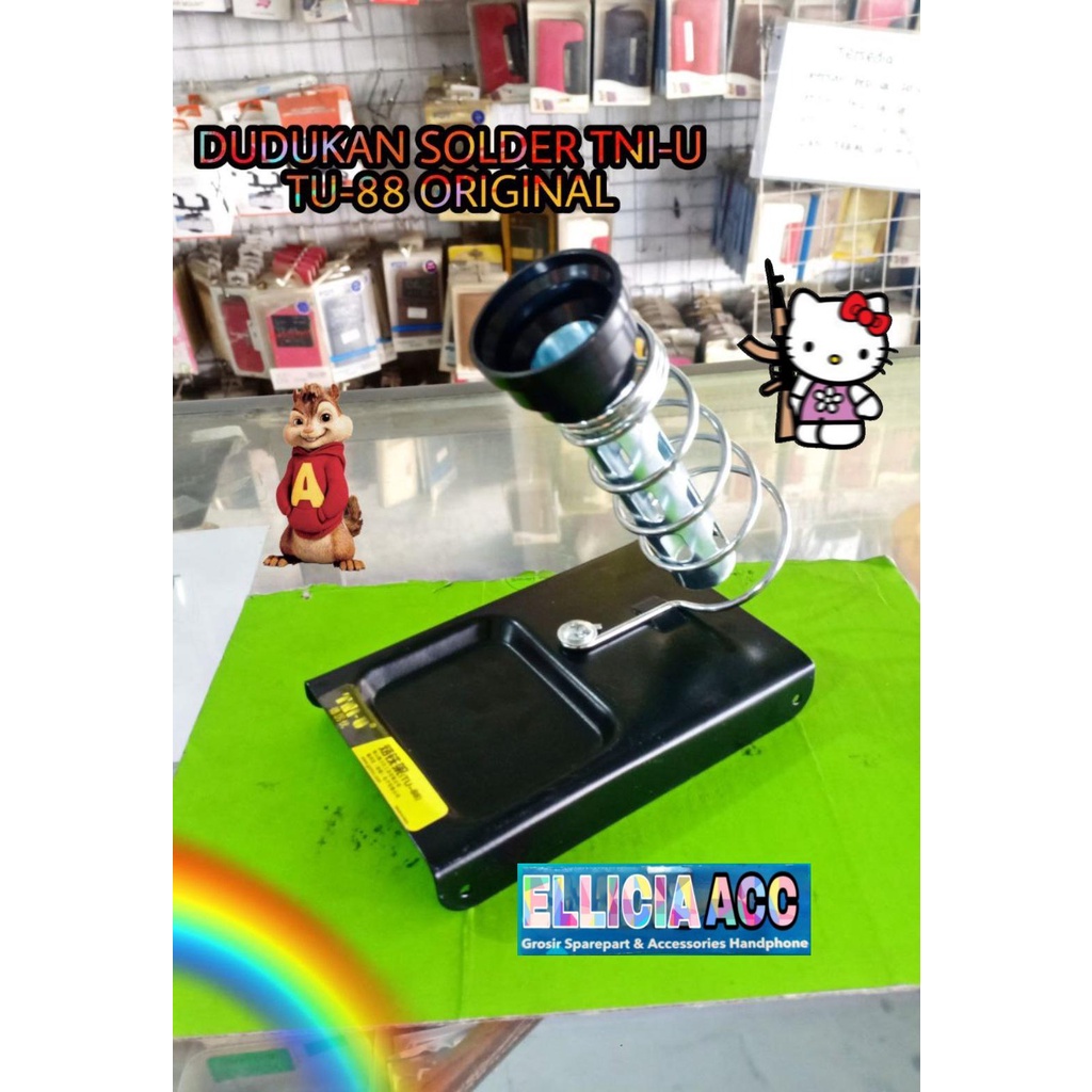 DUDUKAN SOLDER TNI-U TU-88 ORIGINAL FROMM TNI-U