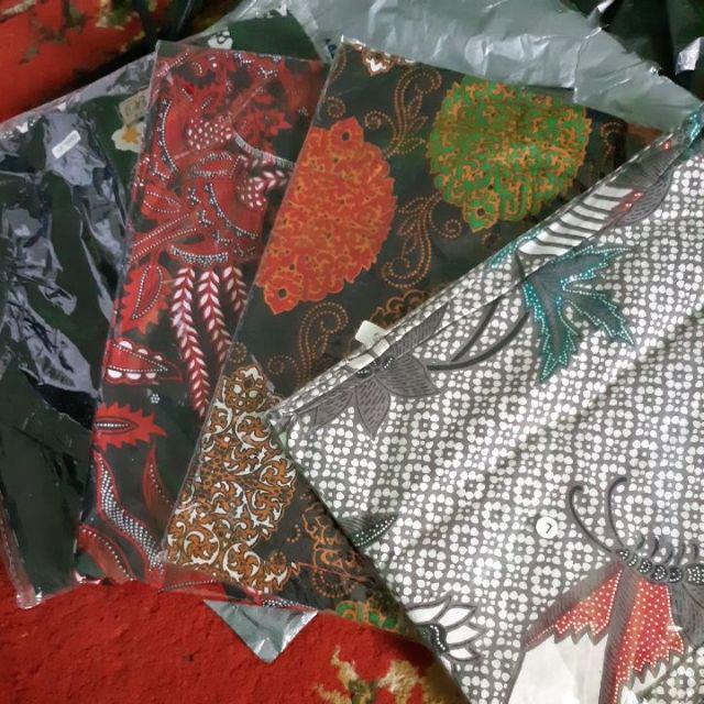 New Arrival | Dress Batik Wanita Lengan Pendek