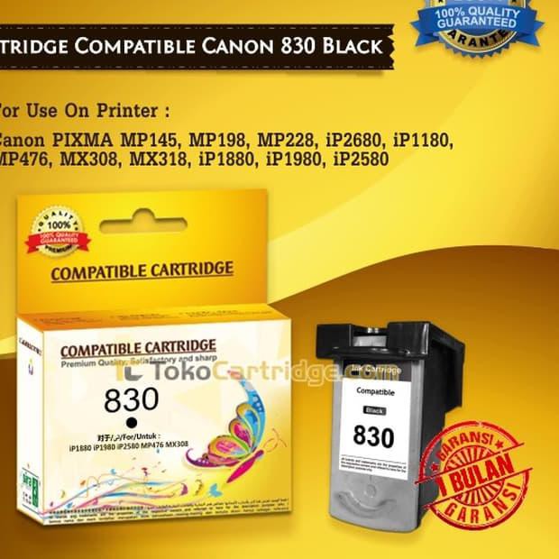 Bestseller Cartridge Canon Pg830 Pg 830 Pg 830 Black Ip1880 Ip1980 Mp198 Recycle C D9 Shopee Indonesia
