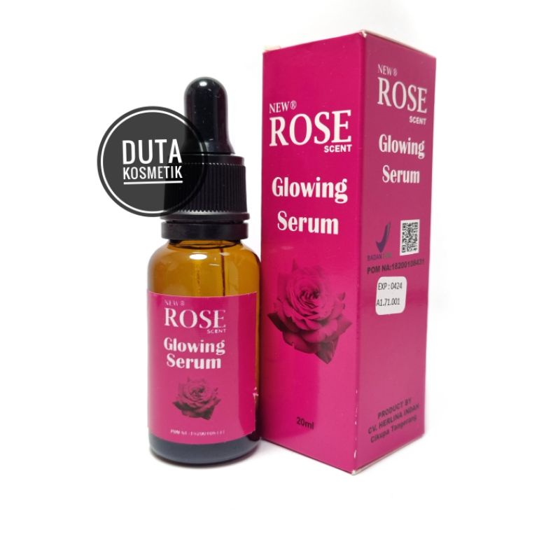 SERUM ROSE SCENT GLOWING 20ml BPOM