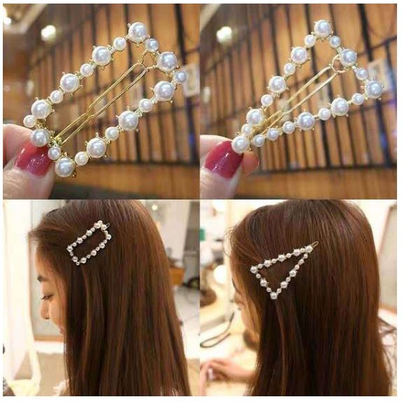 RANDOM MOTIF Hairpin Hairclip Jepit Rambut Korea Mutiara Import Premium Quality