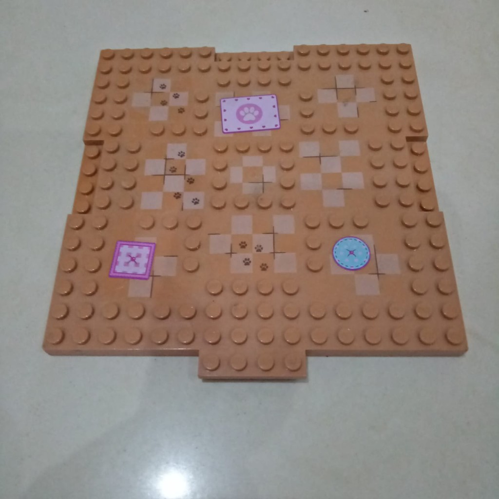 Lego Parts Brick Plate Modified 16 x 16 x2/3 . ori original asl