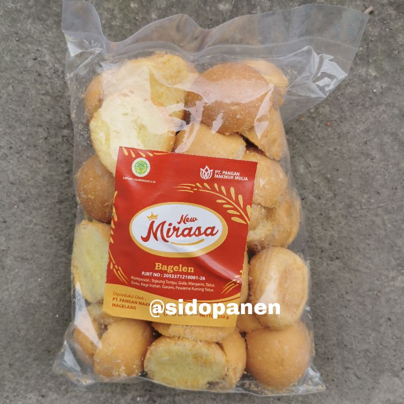 

ROTI KERING BAGELAN NEW MIRASA ISI 250 GRAM