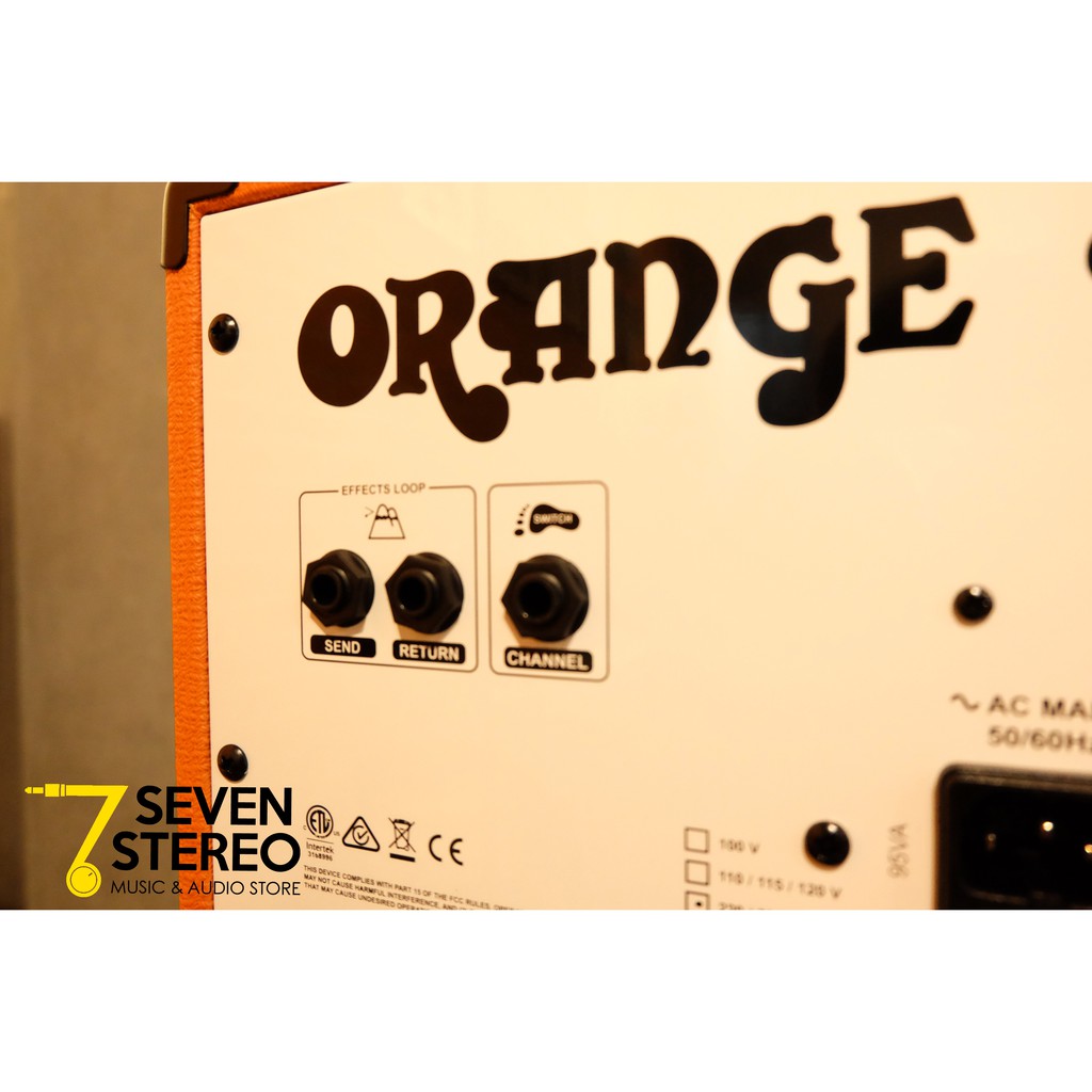 Orange Crush 35RT Crush 35 RT With Reverb &amp; Tuner