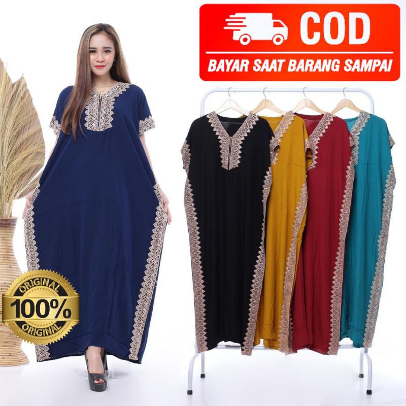 Daster arab kaftan suzan I &amp; II daster busui daster adem yannstore