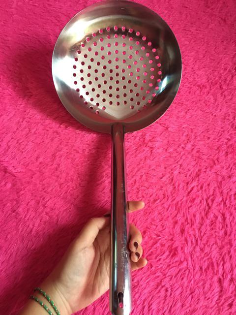 Erok Lubang / Sutil / Irus /eros Lubang Stainless Steel 16,18,20cm