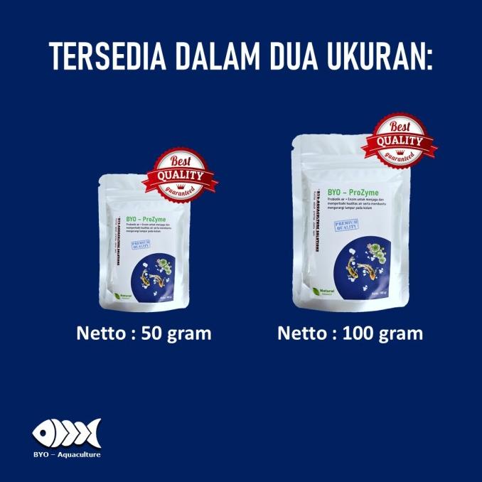 Probiotik Air + Enzim / Ikan - BYO ProZyme