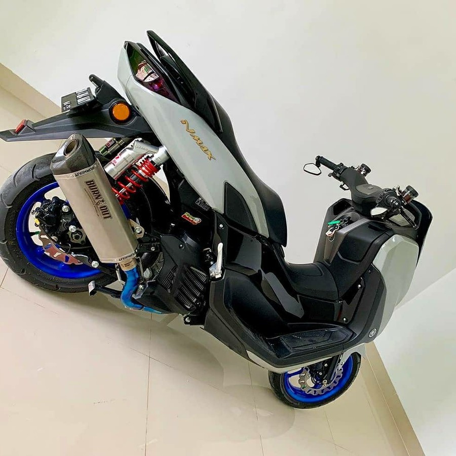 Knalpot Yamaha New Nmax Burnout Murah