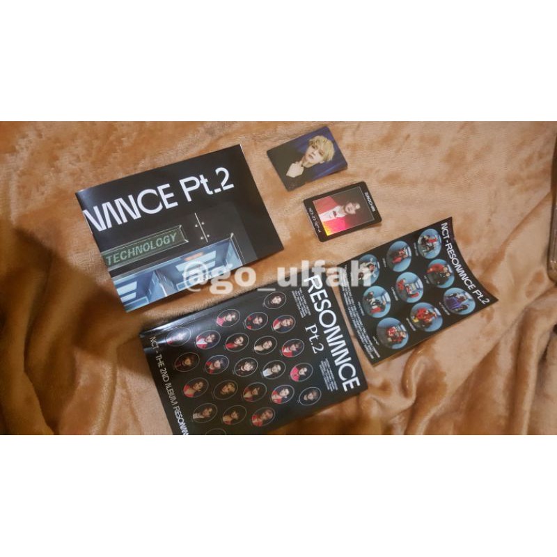 CO NCT Resonance Pt 2