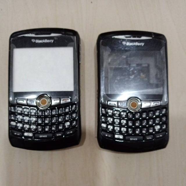 Case casing housing bb blackberry black berry 8310 8320 hitam putih black white cuci gudang murah