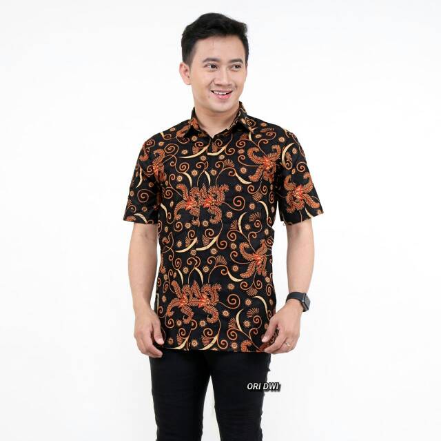 KEMEJA HEM BATIK TERVIRAL TOP 1 DI SHOPEE ORIGINAL NO KW READY SERAGAM HARGA GROSIR