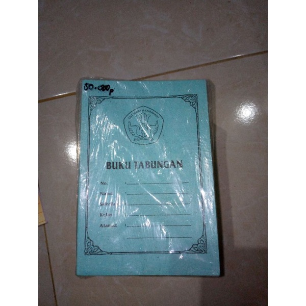 

Paket buku tabungan 0408