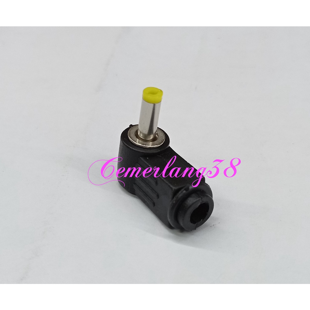 DC JACK ANGLED BENGKOK 4.0x 1.7 mm Charger Power Plug Right Angle