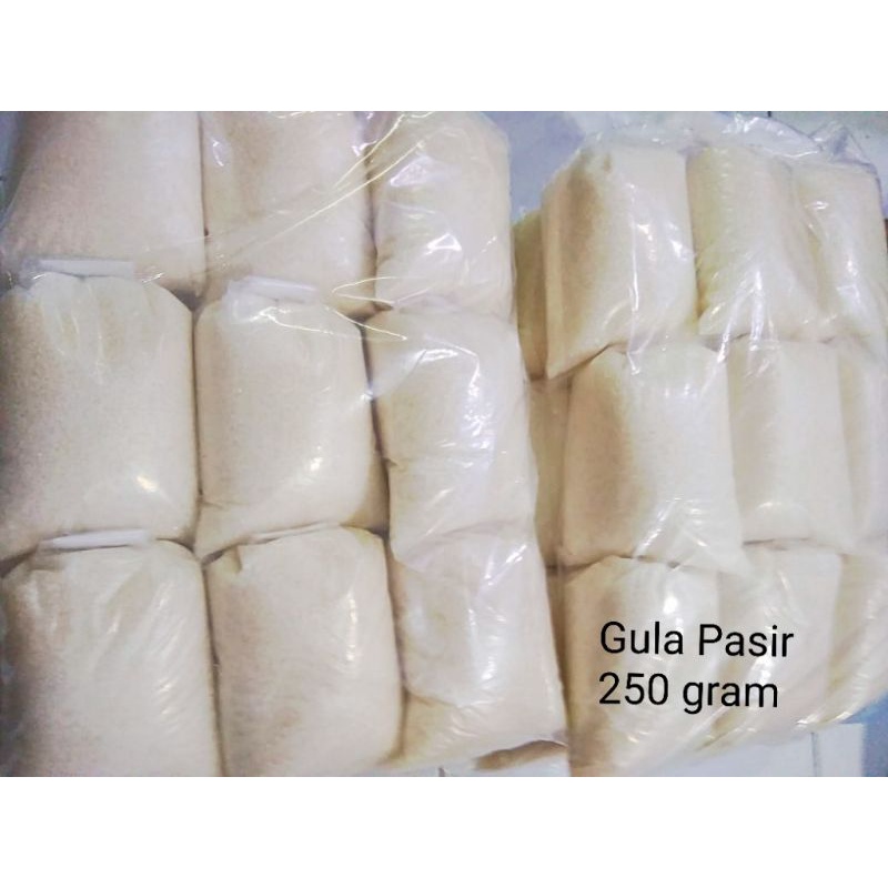 

GULA PASIR 250 gram
