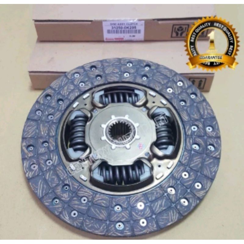 KAMPAS KOPLING CLUTCH DISC TOYOTA HILUX VIGO 2.5CC 2500CC 31250-0K204