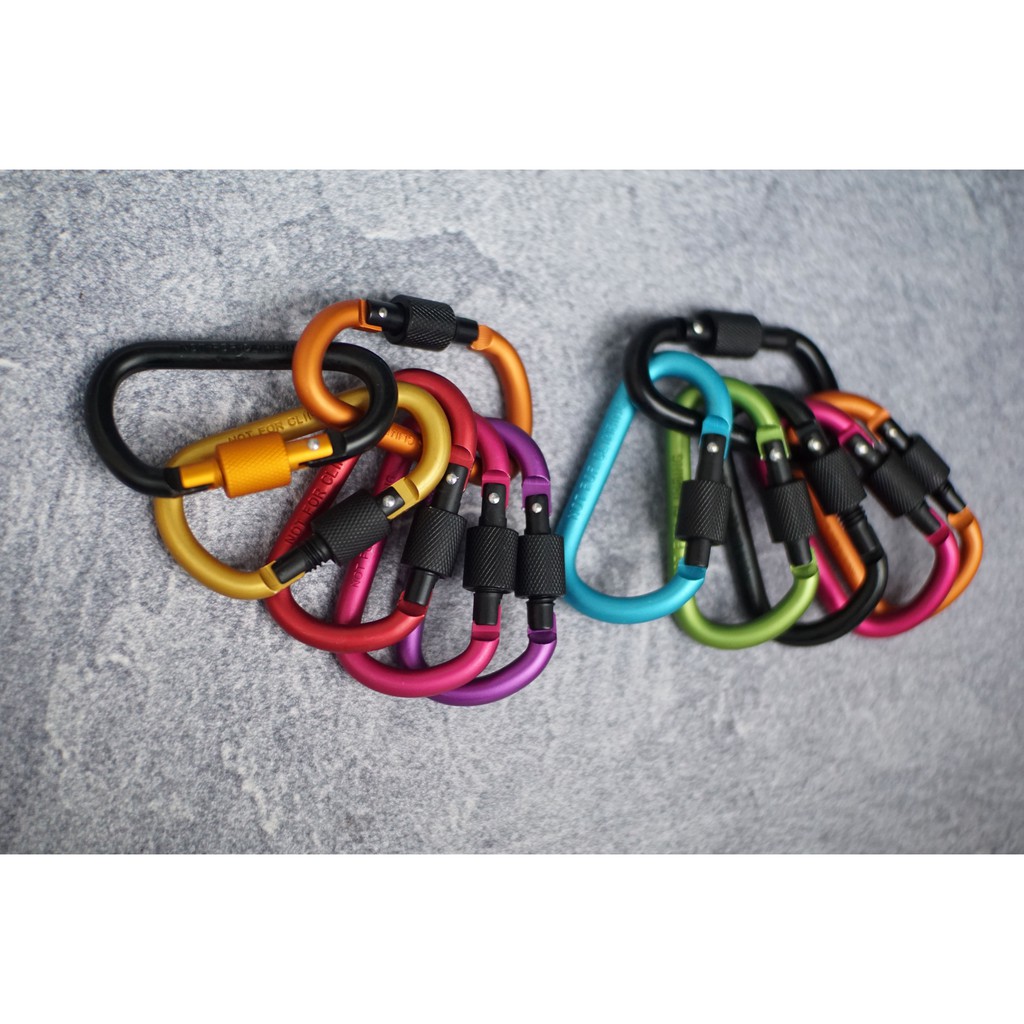 Zarventure CARABINER SCRU Alumunium Aloy