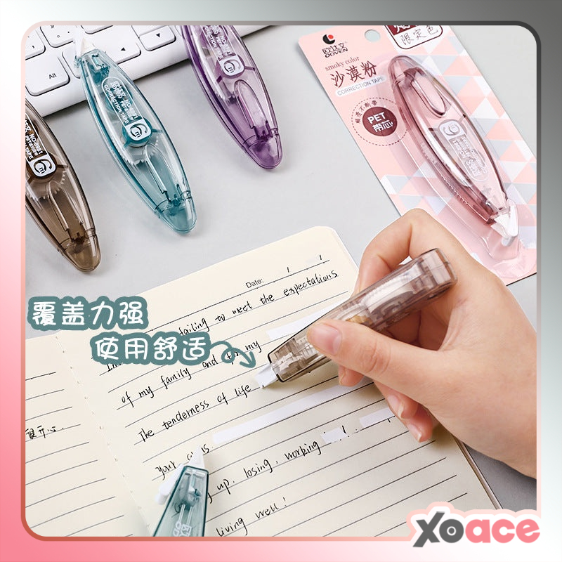 

Correction Tape Tip Ex Tip X Kertas Desain Ergonomis Praktis 5mm x 6 m DCA1412