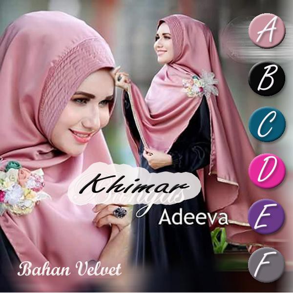 Hijab / Jilbab Khimar Adeeva