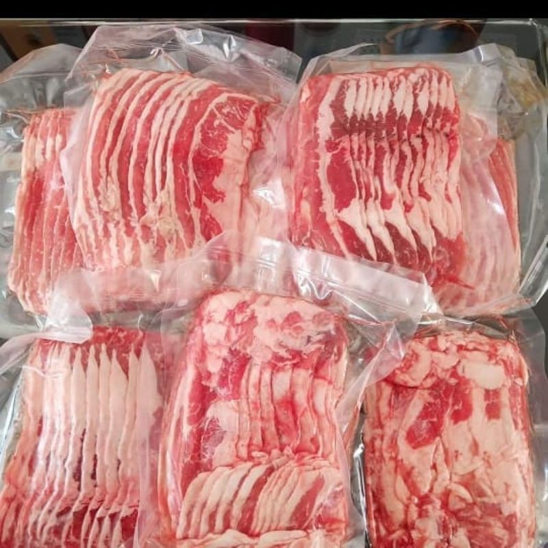 

Short plate yakiniku 500gram