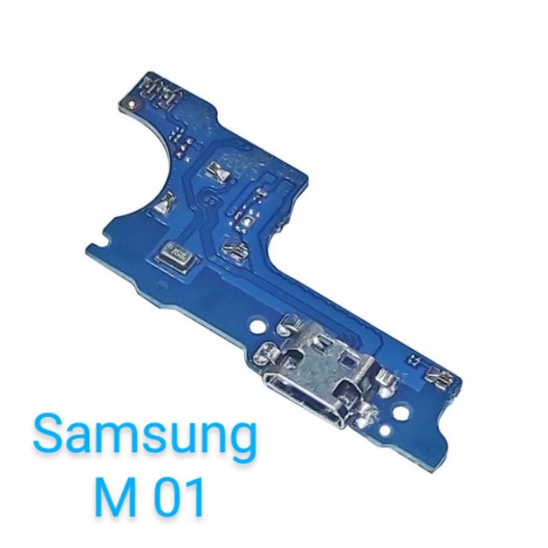 Papan Board Flexible Charger PCB Samsung M01 M 01 PLUG IN