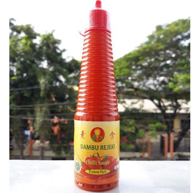 

Saus Sambal - Saos Sambel Extra Hot 170 gr Bambu Rejeki Vegan & Vegetarian