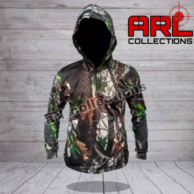 SETELAN HUNTING LORENG PERBAKIN/SETELAN SATU SET CELANA PDL+KAOS HODDIE LORENG PERBAKIN/CAMO/HUNTING