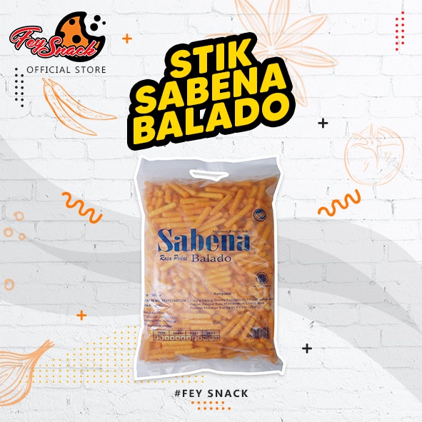 

Stik Sabena Rasa Balado - Fey Snack