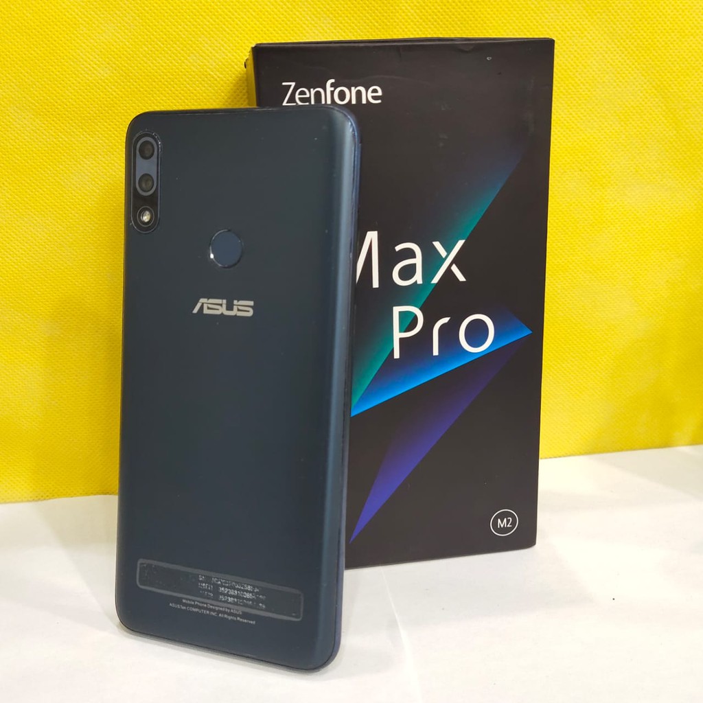 Asus ZenFone Max Pro M2 Ram 6 Rom 64Gb ( SECOND )