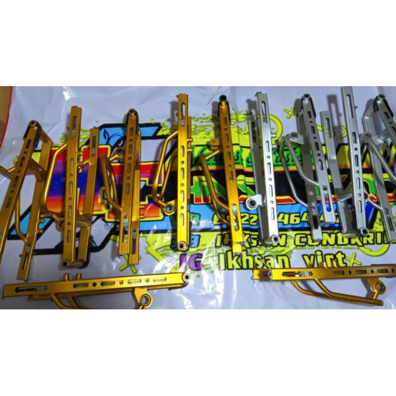 SWING ARM VARIASI NINJA R, NINJA RR , NINJA 4 TAK, VIXION OLD NEW