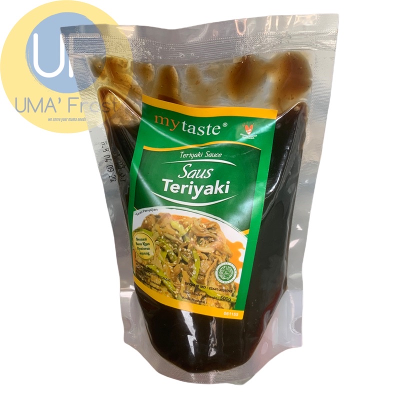 

MYTASTE TERIYAKI SAUCE 500GR