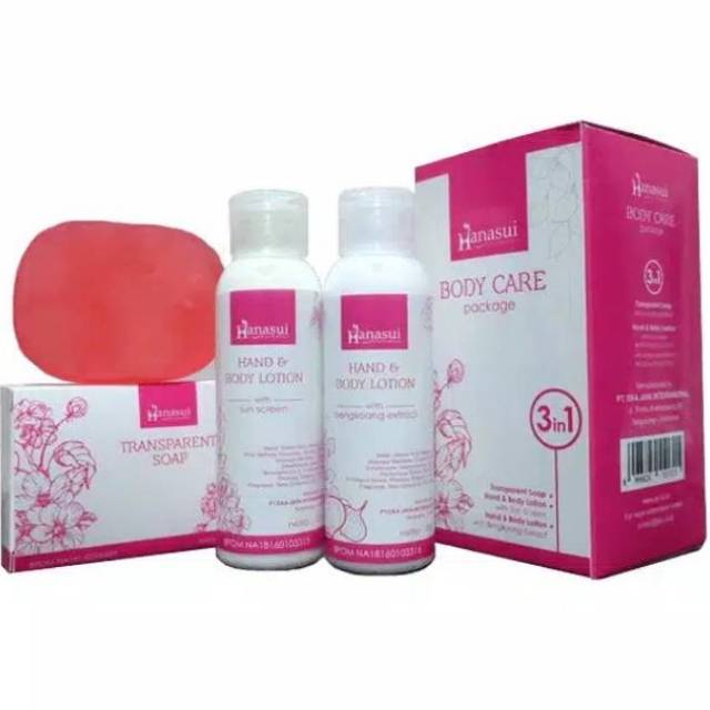 BODY CARE HANASUI 3in1 ORIGINAL BPOM