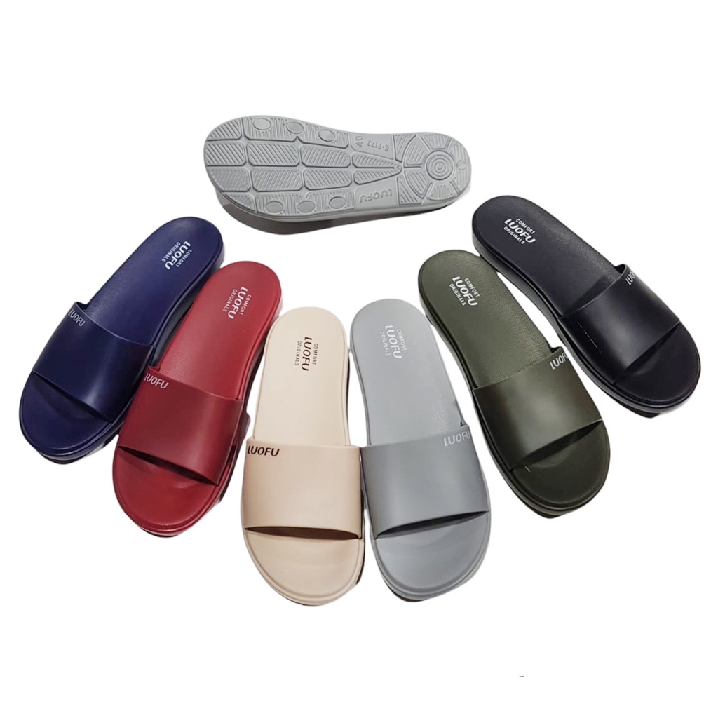 Luofu Sandal Jelly Kokop Wanita E7172-5WB (AZ4)