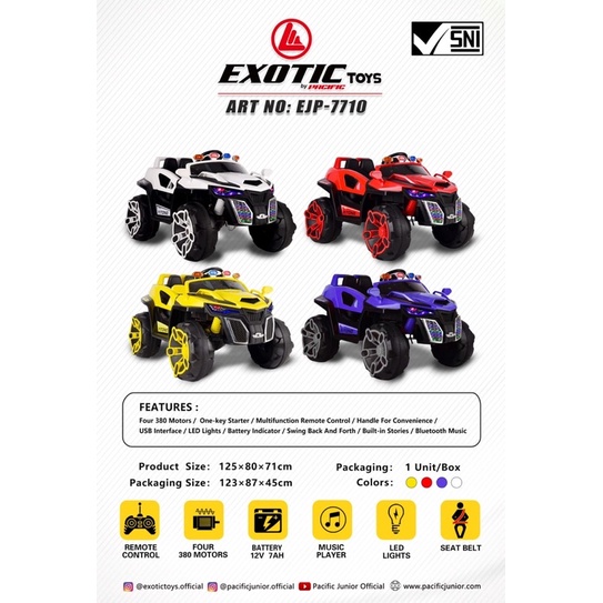 Mobil Aki Jeep EJP 7710