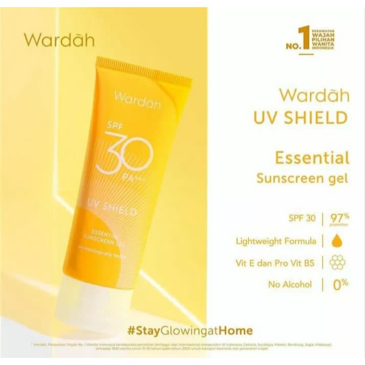 Wardah UV shield SPF30 PA+++ 30ml