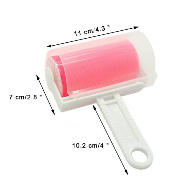 INDOMINI R517 Pet Roller Pembersih Bulu Washable Sticky Buddy Bright Lint Roler Rol Roll