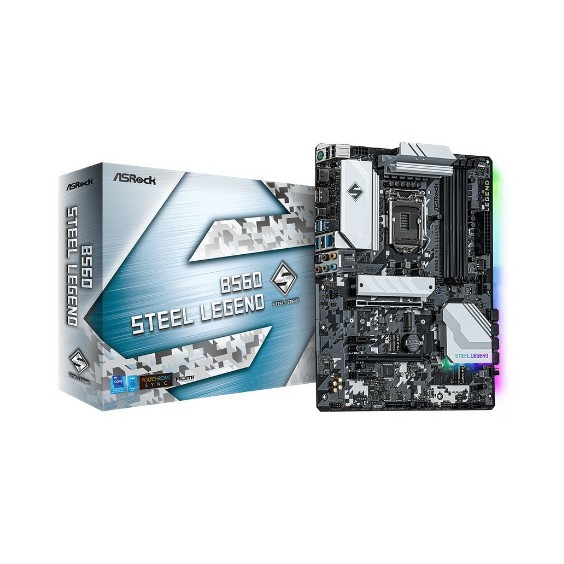 ASRock B560 Steel Legend (LGA1200, B560, DDR4, USB3.2, SATA3)