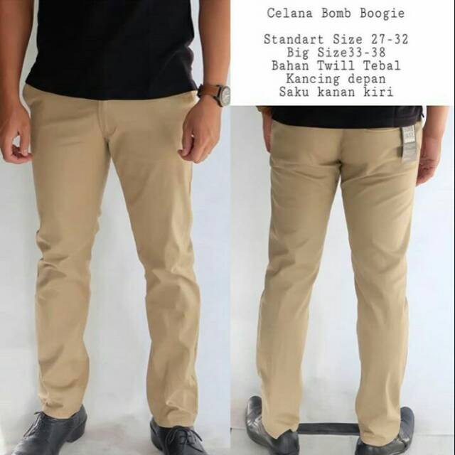 Celana panjang bomb boogie