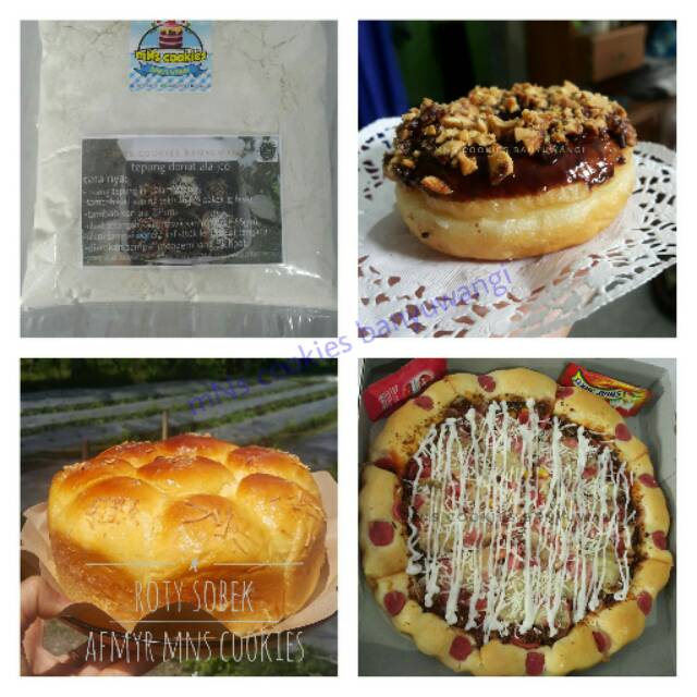 

Tepung instan donat