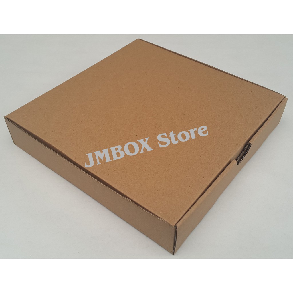 Dus Pizza Polos 22x22x4 / Dus Baju/Dus Aksesoris/Dus Kado/Gift Box