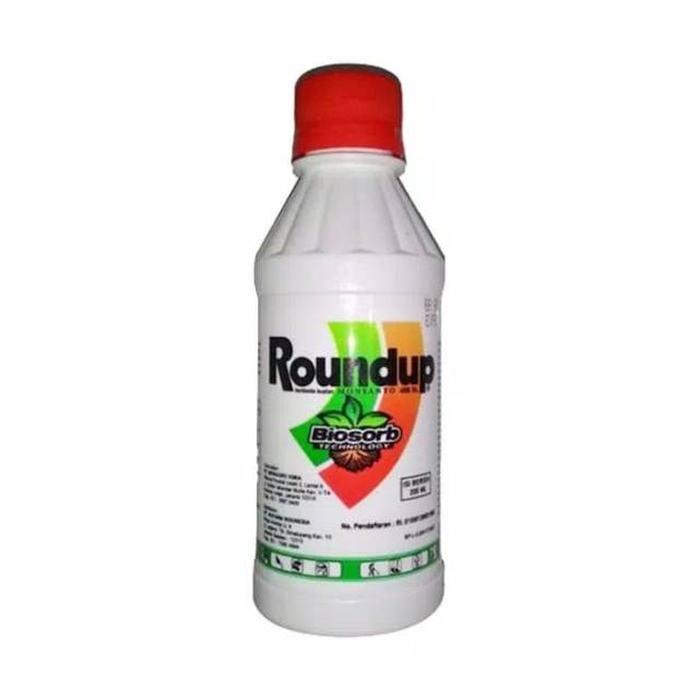 Pembasmi rumput "Roundup"