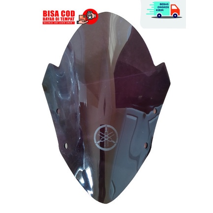 Visor Windshield Yamaha Vixion Lama Old NVL 2012 2013 2014 2015 Hitam