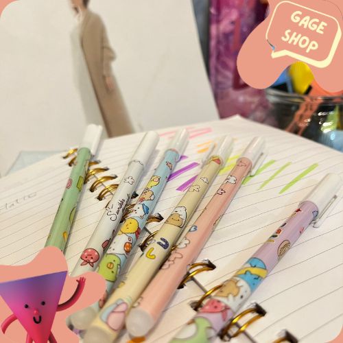 

pulpen pen bisa dihapus odemai karakter cartoon (4/8/12 pcs) eraseable bisa COD kebutuhan anak sekolah tidak takut salah termurah import