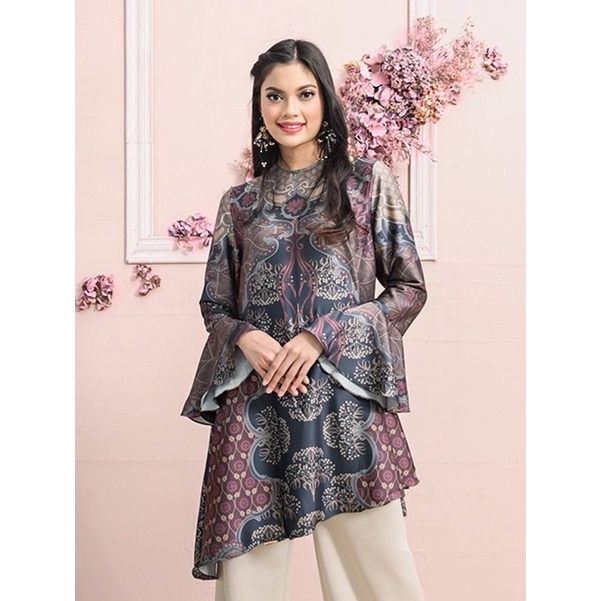 Hailey tunik classic red S M L wearing klamby