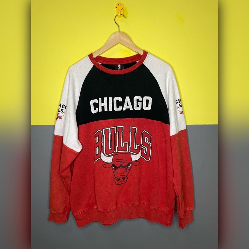 Crewneck Sweater NBA Chicago Bulls (Official Merch)