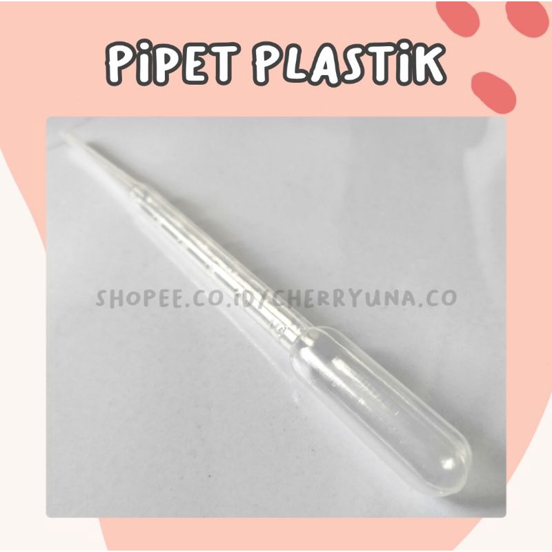 [PIPET] Pipet Kucing Plastik 3ml