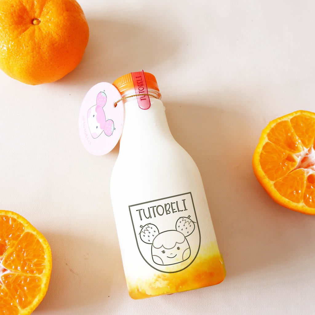 

Fresh orange Yoghurt
