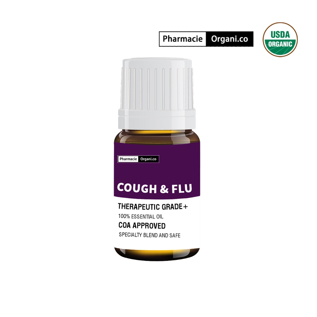 Pharmacie Organico - Cough &amp; Flu Essential Oil DIffuser Himidifier Aromaterapi