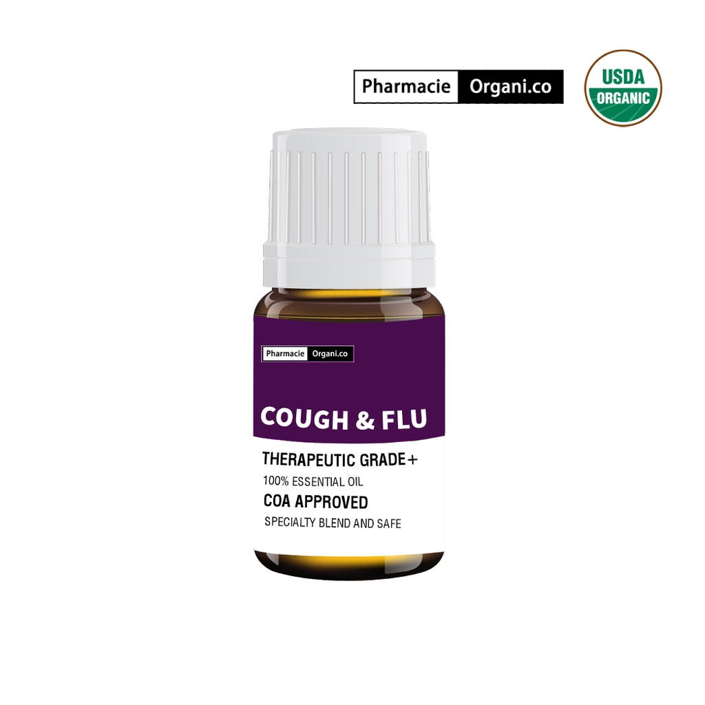 ESSENTIAL OIL THERAPEUTIC GRADE ORGANIC BPOM BY PHARMACIE ORGANICO