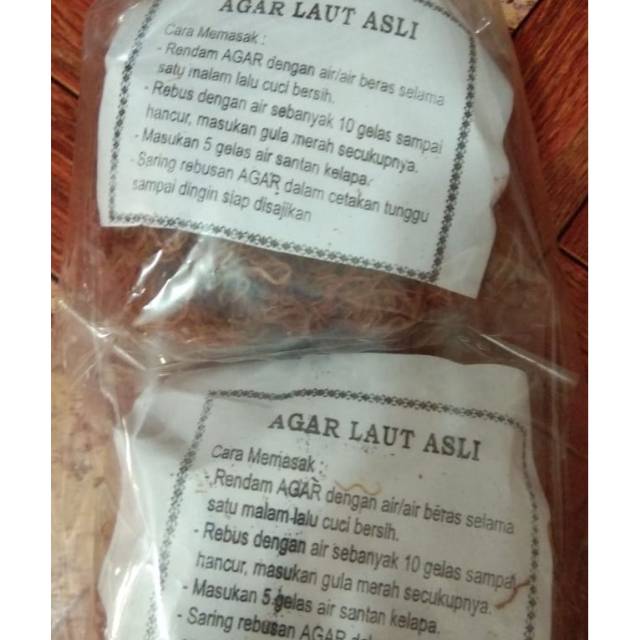 Jual Agar Rumput Laut Indonesia Shopee Indonesia